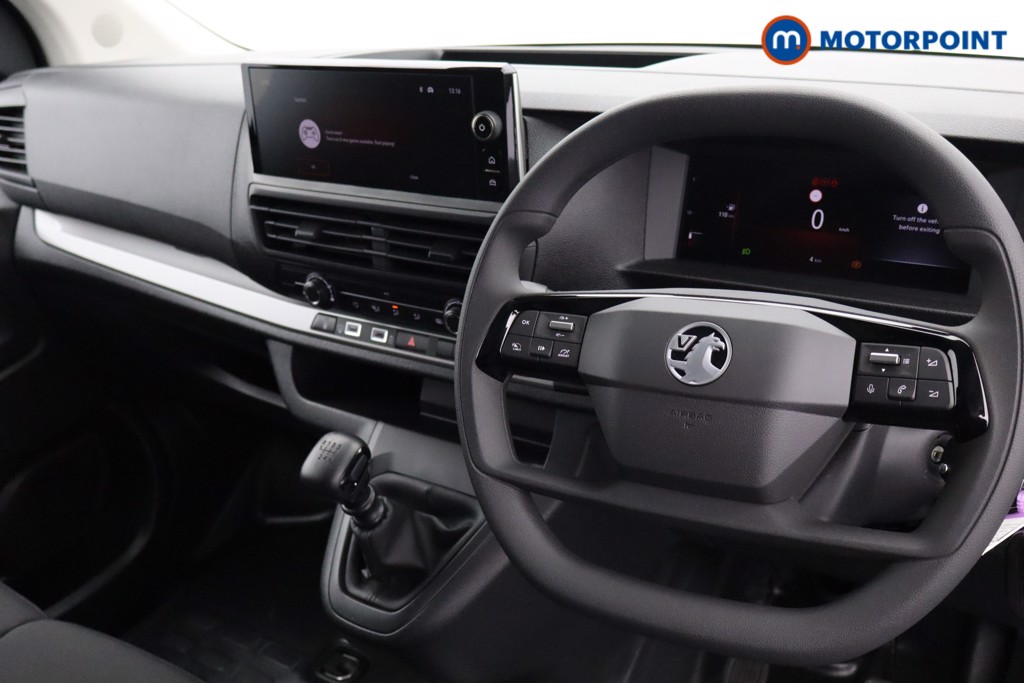 Vauxhall Vivaro PRO Manual Diesel Panel Van - Stock Number (1567190) - 1st supplementary image