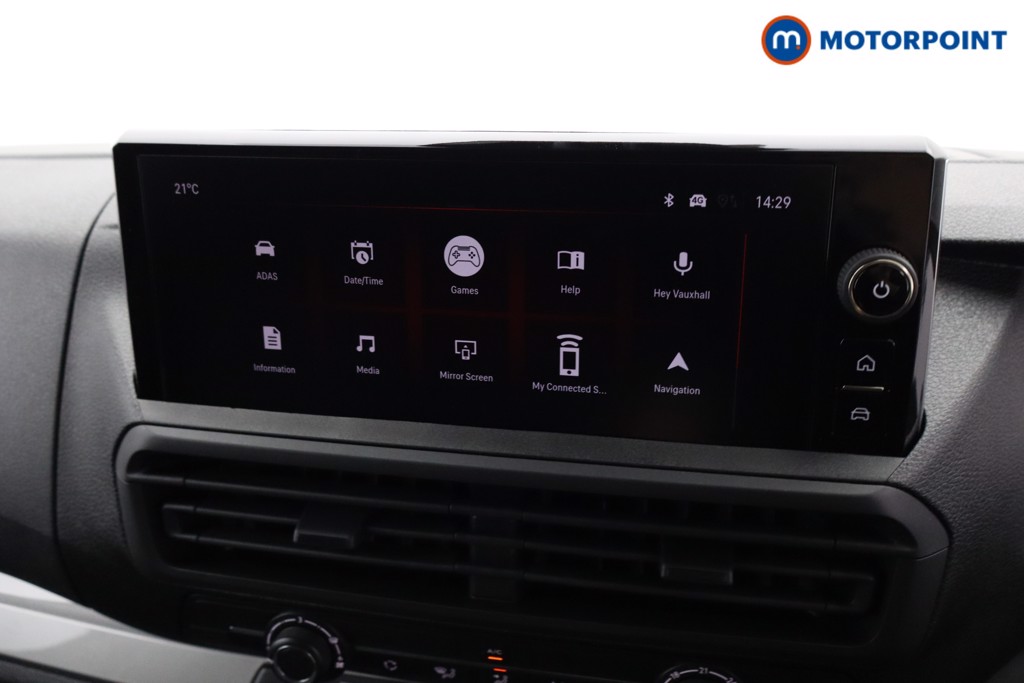 Vauxhall Vivaro PRO Manual Diesel Panel Van - Stock Number (1567196) - 7th supplementary image