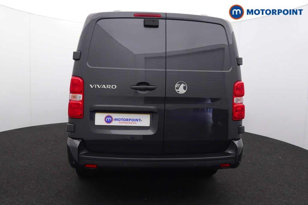 Vauxhall Vivaro PRO Manual Diesel Panel Van - Stock Number (1567196) - Rear bumper