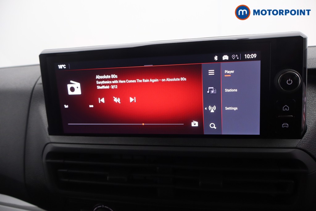 Vauxhall Vivaro Prime Manual Diesel Crew Bus - Stock Number (1567281) - 5th supplementary image