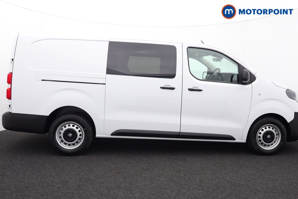 Vauxhall Vivaro Prime Manual Diesel Crew Bus - Stock Number (1567281) - Drivers side