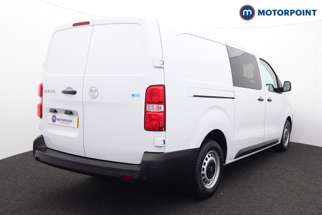 Vauxhall Vivaro Prime Manual Diesel Crew Bus - Stock Number (1567281) - Drivers side rear corner