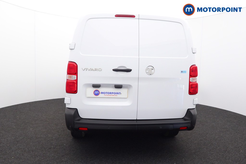 Vauxhall Vivaro Prime Manual Diesel Crew Bus - Stock Number (1567281) - Rear bumper