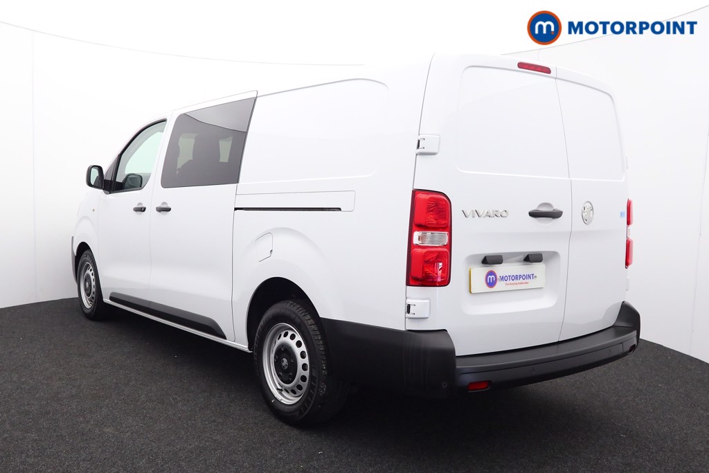 Vauxhall Vivaro Prime Manual Diesel Crew Bus - Stock Number (1567281) - Passenger side rear corner
