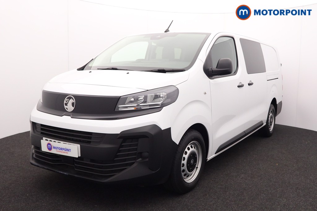 Vauxhall Vivaro Prime Manual Diesel Crew Bus - Stock Number (1567287) - Passenger side front corner