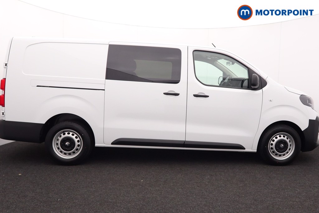 Vauxhall Vivaro Prime Manual Diesel Crew Bus - Stock Number (1567287) - Drivers side
