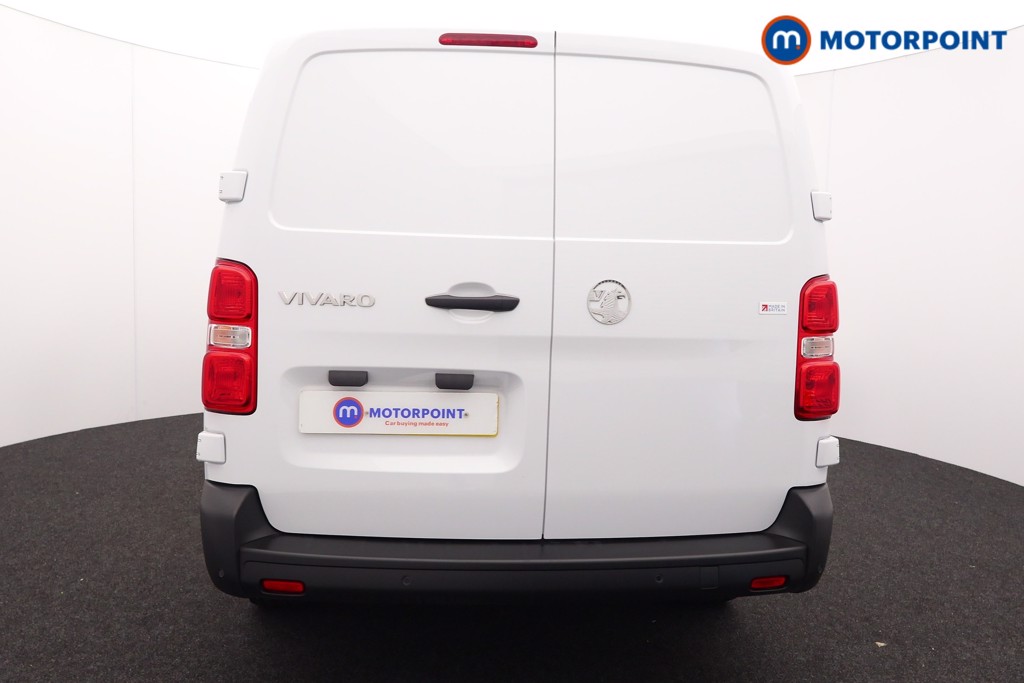 Vauxhall Vivaro Prime Manual Diesel Crew Bus - Stock Number (1567287) - Rear bumper