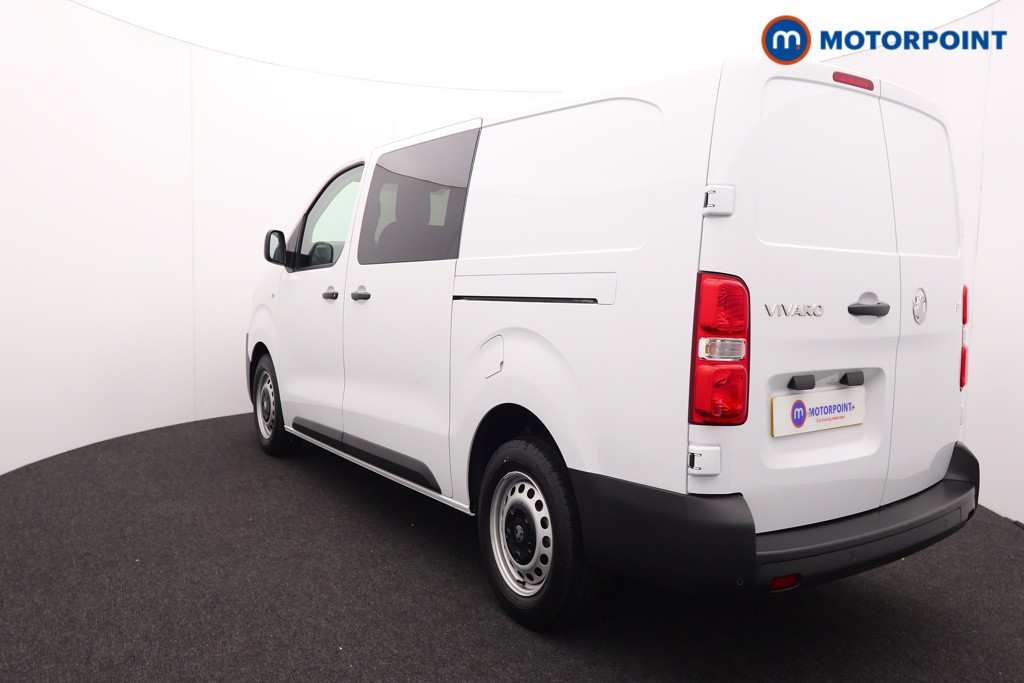 Vauxhall Vivaro Prime Manual Diesel Crew Bus - Stock Number (1567287) - Passenger side rear corner