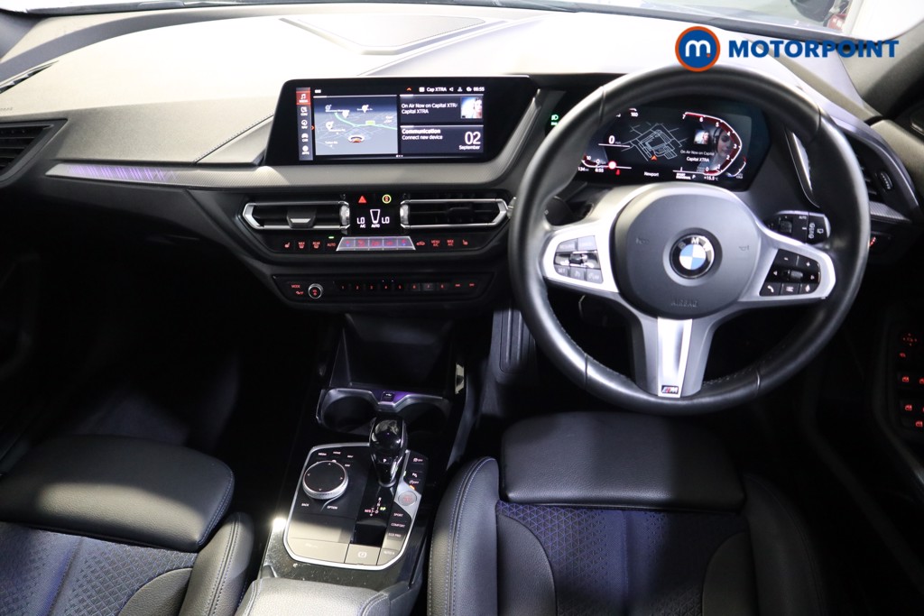 BMW 1 Series M Sport Automatic Petrol Hatchback - Stock Number (1567449) - 1st supplementary image