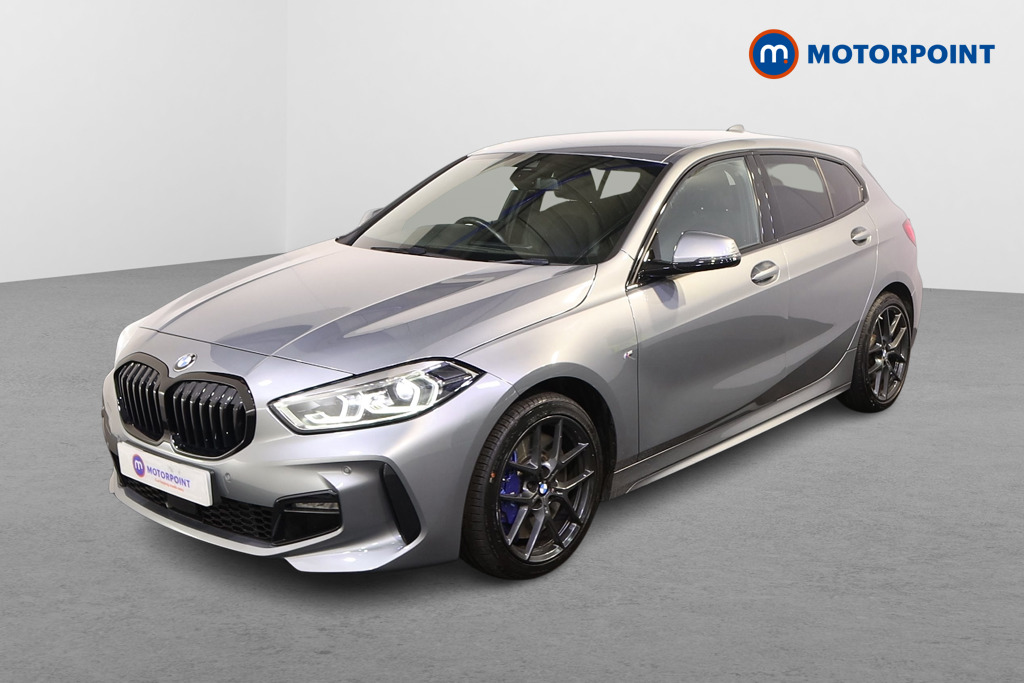 BMW 1 Series M Sport Automatic Petrol Hatchback - Stock Number (1567449) - Passenger side front corner