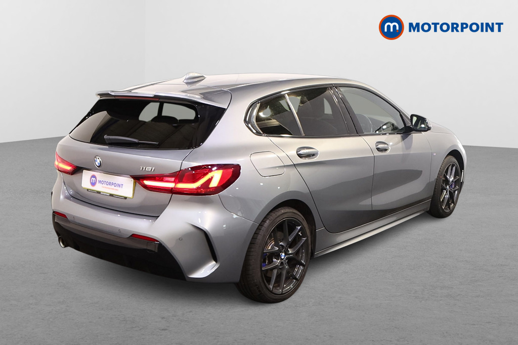 BMW 1 Series M Sport Automatic Petrol Hatchback - Stock Number (1567449) - Drivers side rear corner
