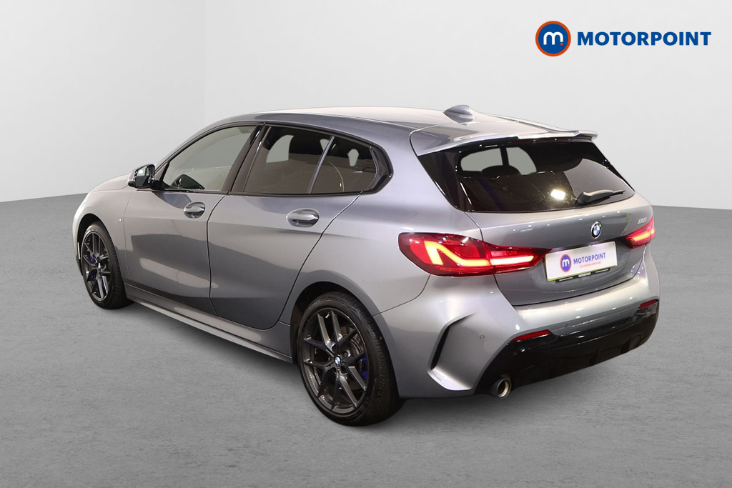 BMW 1 Series M Sport Automatic Petrol Hatchback - Stock Number (1567449) - Passenger side rear corner