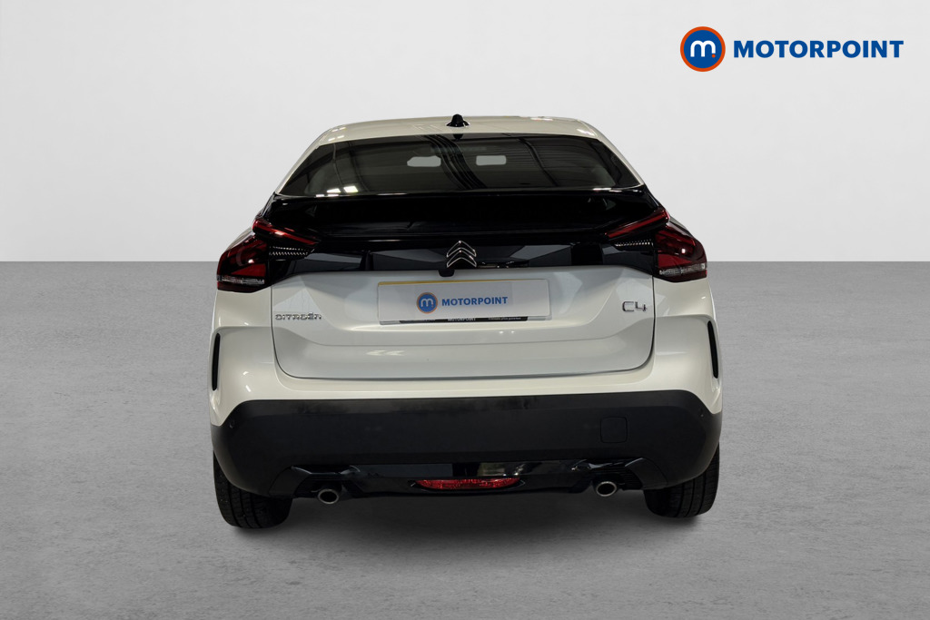 Citroen C4 Plus Manual Petrol Hatchback - Stock Number (1567476) - Rear bumper