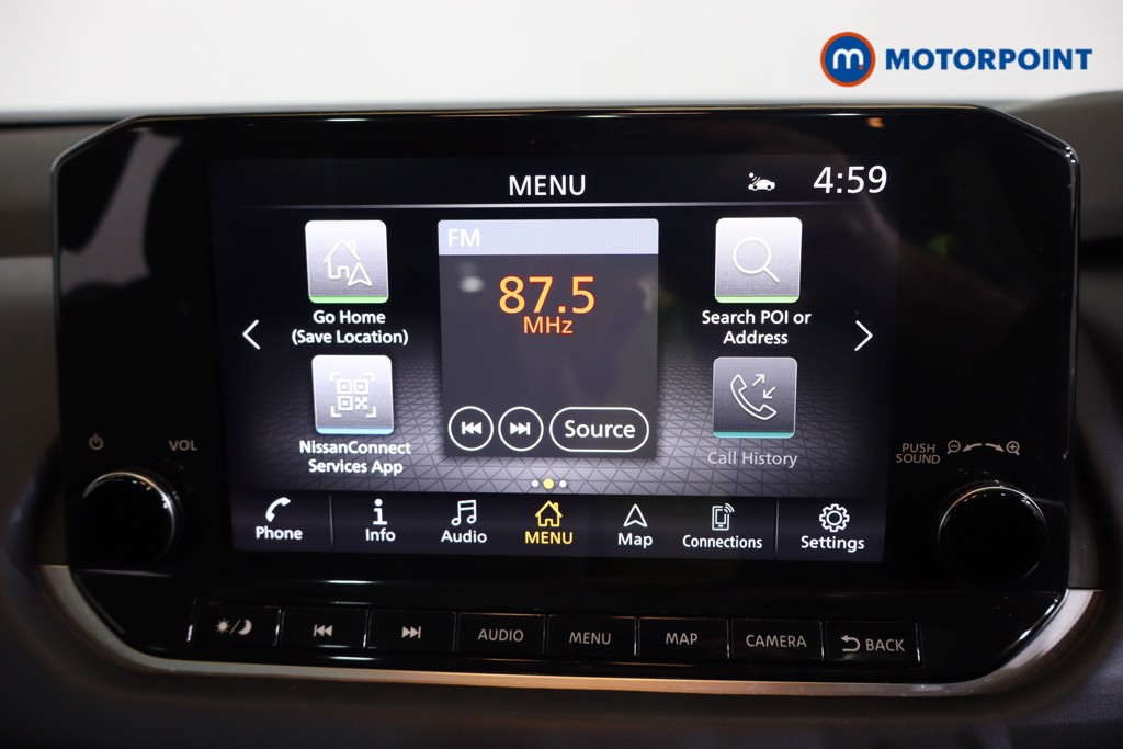 Nissan Qashqai Tekna-Plus Automatic Petrol SUV - Stock Number (1567603) - 4th supplementary image