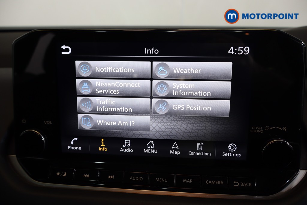 Nissan Qashqai Tekna-Plus Automatic Petrol SUV - Stock Number (1567603) - 9th supplementary image