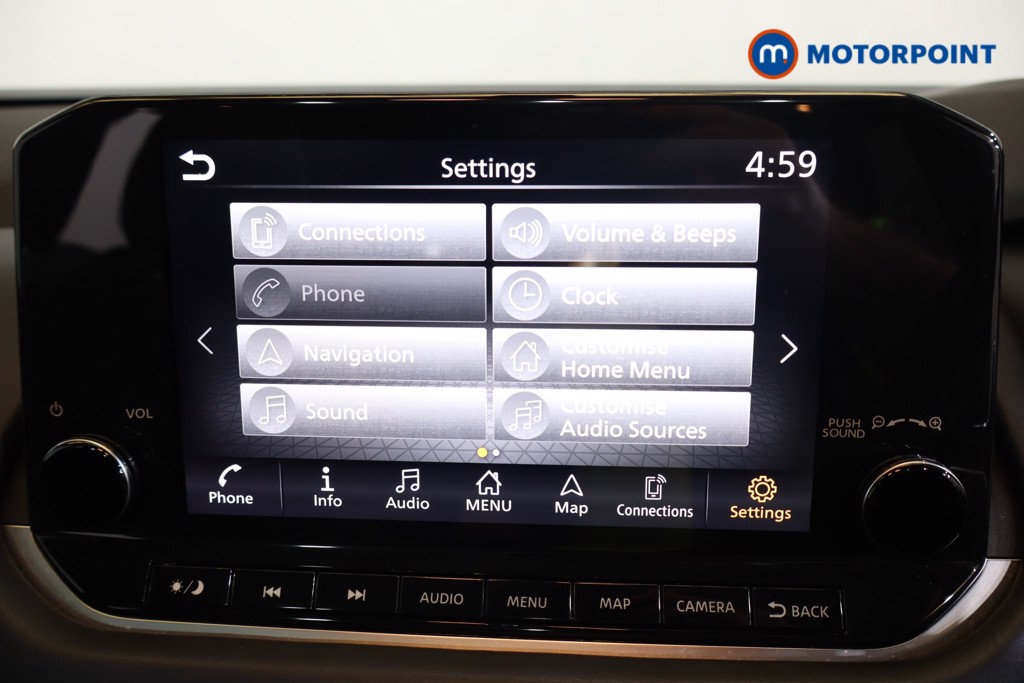 Nissan Qashqai Tekna-Plus Automatic Petrol SUV - Stock Number (1567603) - 10th supplementary image