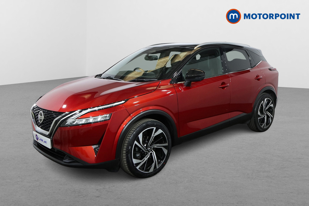 Nissan Qashqai Tekna-Plus Automatic Petrol SUV - Stock Number (1567603) - Passenger side front corner