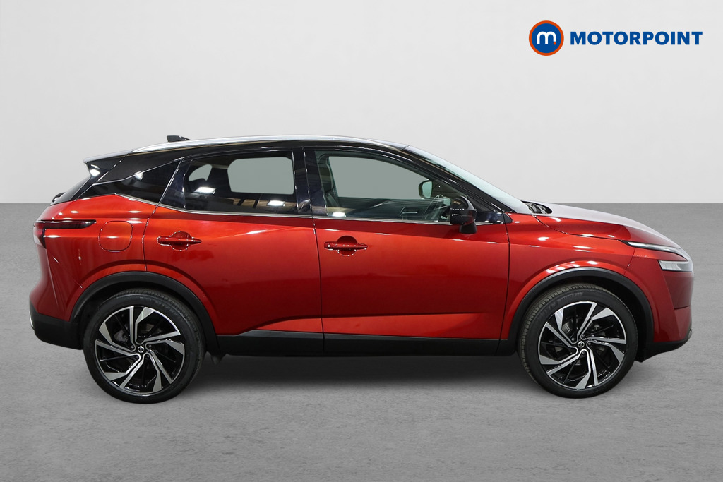 Nissan Qashqai Tekna-Plus Automatic Petrol SUV - Stock Number (1567603) - Drivers side
