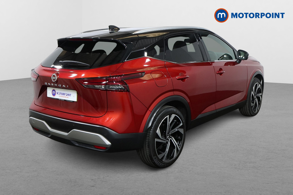 Nissan Qashqai Tekna-Plus Automatic Petrol SUV - Stock Number (1567603) - Drivers side rear corner