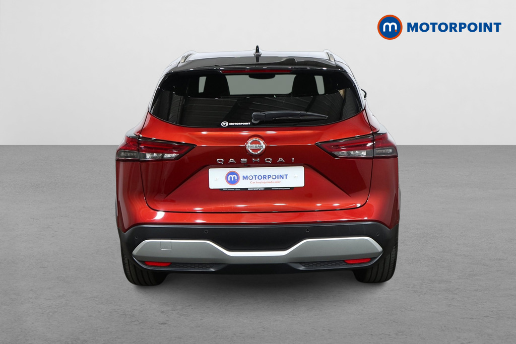 Nissan Qashqai Tekna-Plus Automatic Petrol SUV - Stock Number (1567603) - Rear bumper