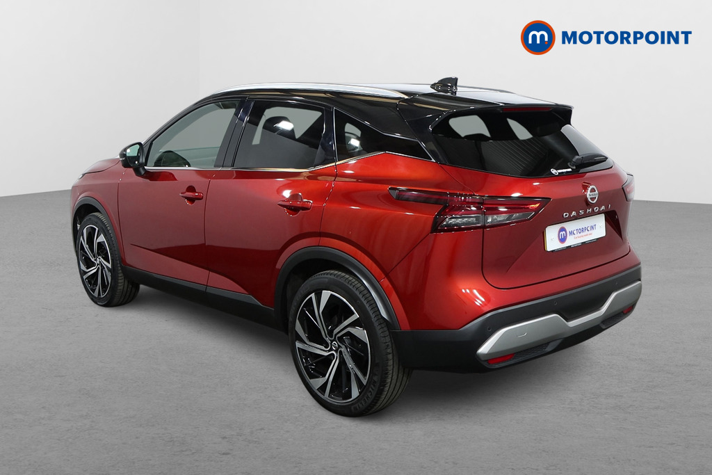 Nissan Qashqai Tekna-Plus Automatic Petrol SUV - Stock Number (1567603) - Passenger side rear corner