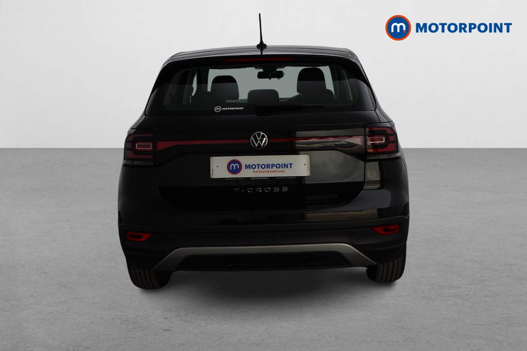 Volkswagen T-Cross S Manual Petrol SUV - Stock Number (1567652) - Rear bumper