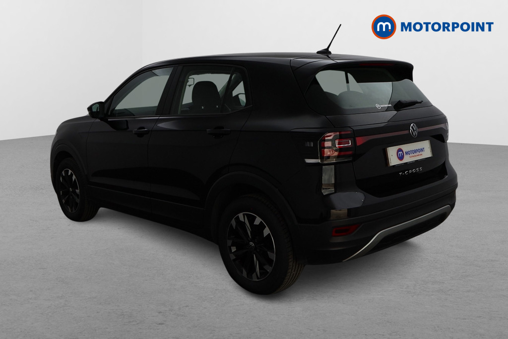 Volkswagen T-Cross S Manual Petrol SUV - Stock Number (1567652) - Passenger side rear corner