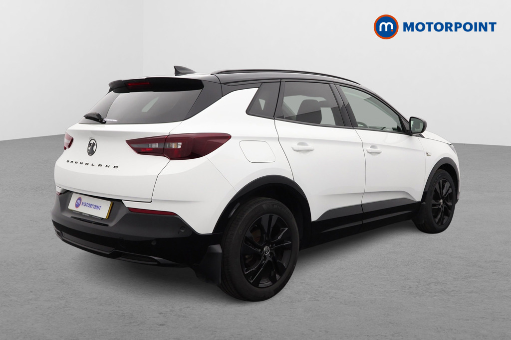 Vauxhall Grandland Gs Line Manual Petrol SUV - Stock Number (1567782) - Drivers side rear corner