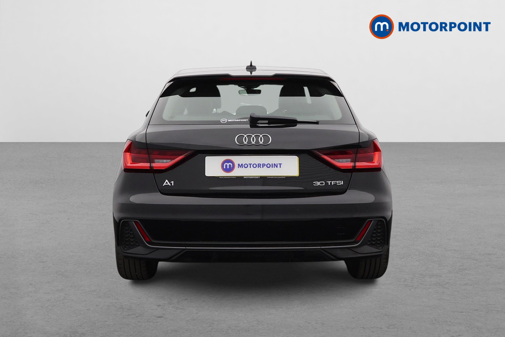 Audi A1 S Line Manual Petrol Hatchback - Stock Number (1567923) - Rear bumper