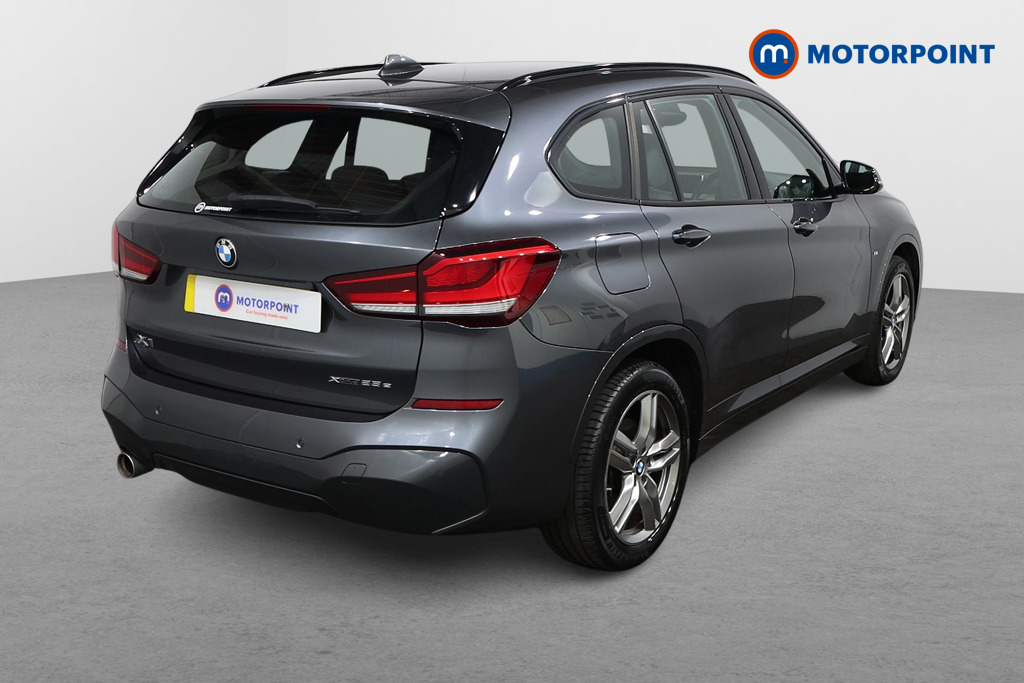 BMW X1 M Sport Automatic Petrol Plug-In Hybrid SUV - Stock Number (1567952) - Drivers side rear corner