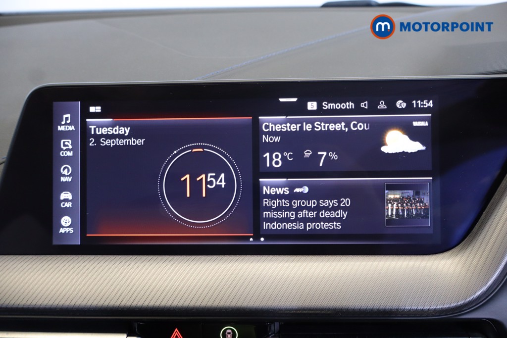 BMW 1 Series M Sport Automatic Petrol Hatchback - Stock Number (1567968) - 5th supplementary image