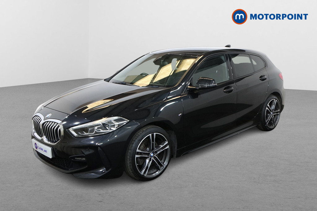 BMW 1 Series M Sport Automatic Petrol Hatchback - Stock Number (1567968) - Passenger side front corner