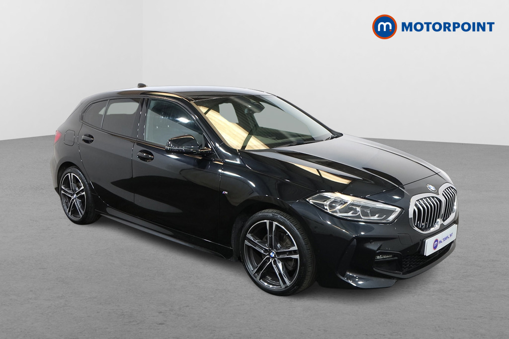 BMW 1 Series M Sport Automatic Petrol Hatchback - Stock Number (1567968) - Drivers side front corner