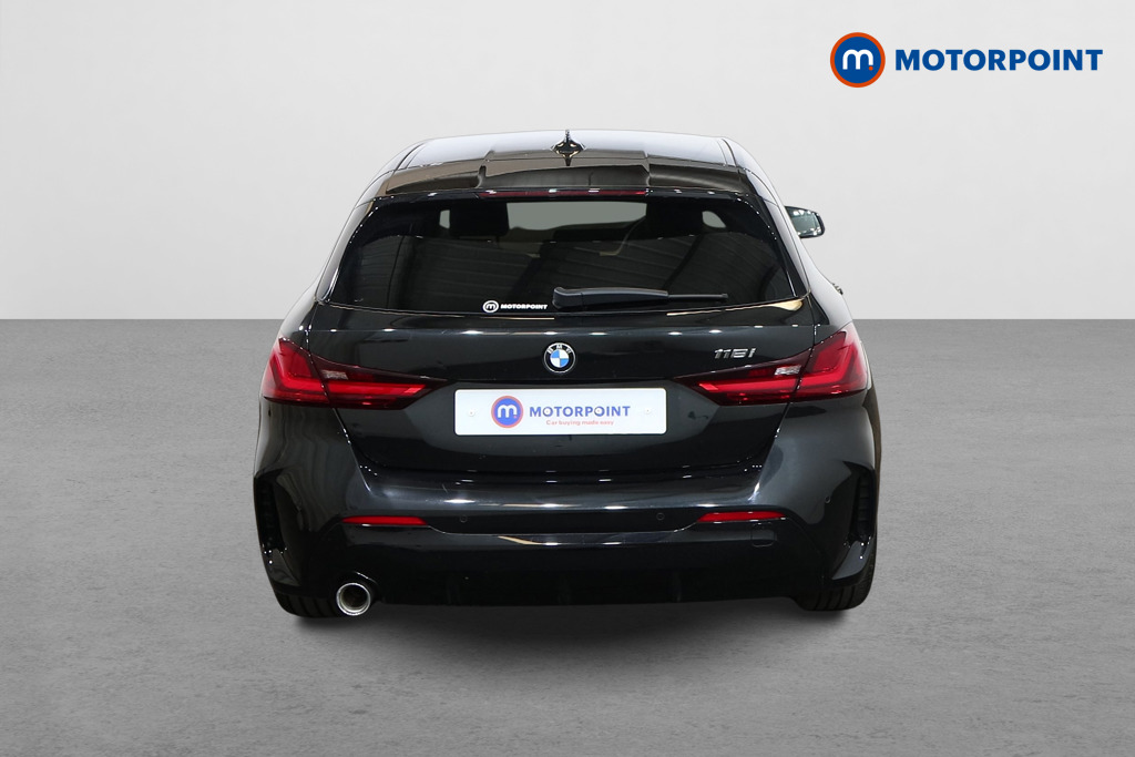 BMW 1 Series M Sport Automatic Petrol Hatchback - Stock Number (1567968) - Rear bumper