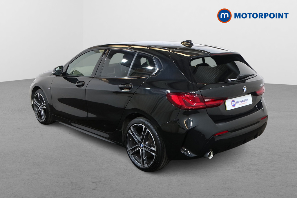 BMW 1 Series M Sport Automatic Petrol Hatchback - Stock Number (1567968) - Passenger side rear corner