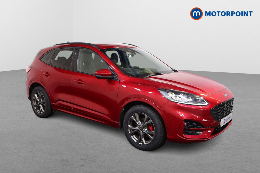 Ford Kuga St-Line Edition Automatic Petrol-Electric Hybrid SUV - Stock Number (1567998) - Drivers side front corner