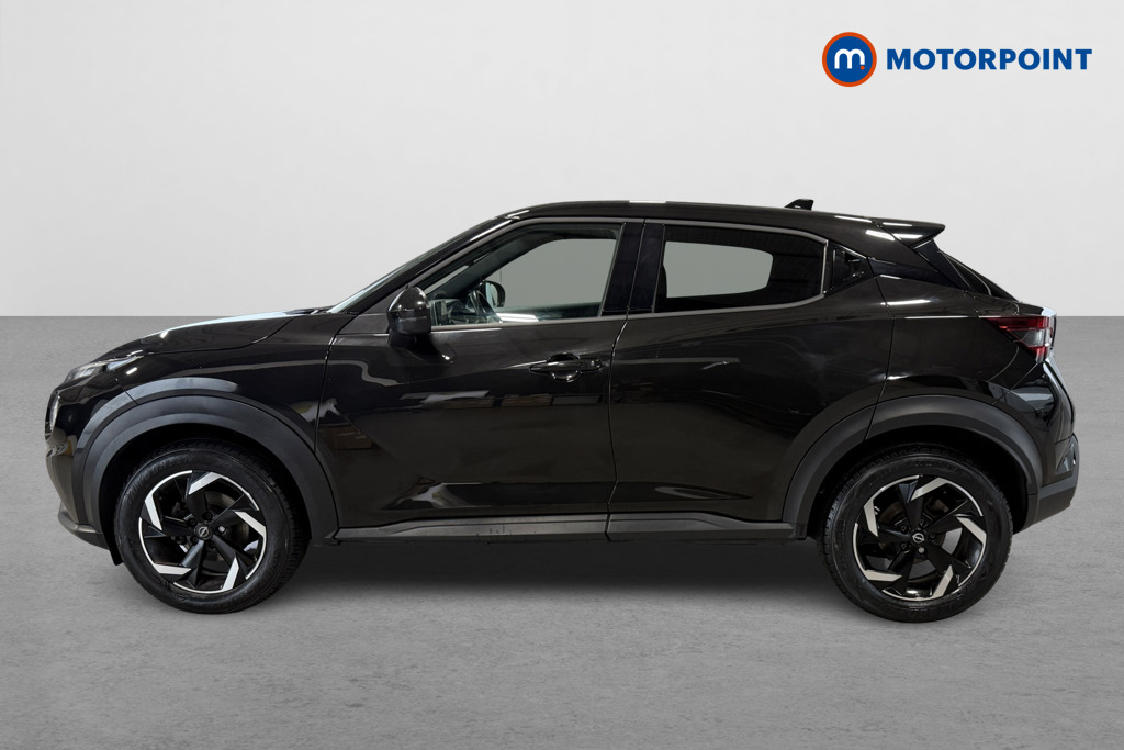Nissan Juke N-Connecta Manual Petrol SUV - Stock Number (1568044) - Passenger side