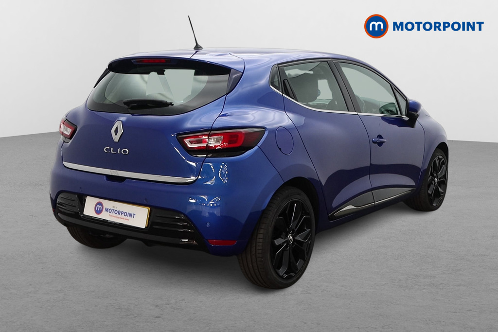 Renault Clio Dynamique S Nav Manual Petrol Hatchback - Stock Number (1568141) - Drivers side rear corner