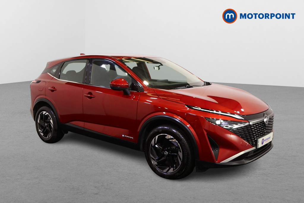 Nissan Qashqai Acenta Premium Automatic Petrol-Electric Hybrid SUV - Stock Number (1568292) - Drivers side front corner