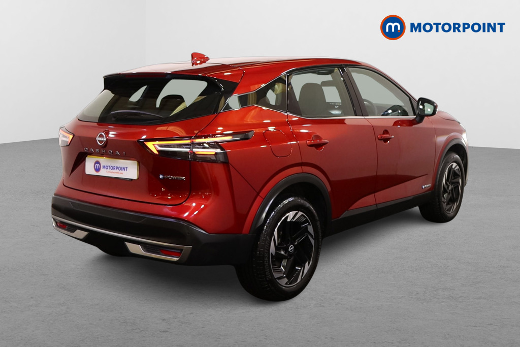 Nissan Qashqai Acenta Premium Automatic Petrol-Electric Hybrid SUV - Stock Number (1568292) - Drivers side rear corner