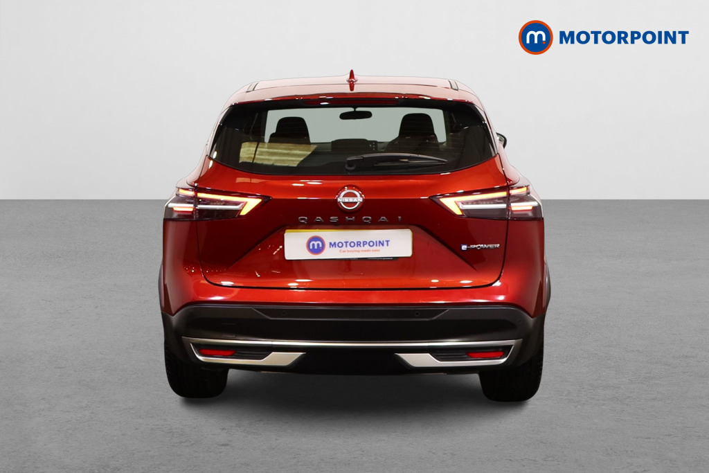 Nissan Qashqai Acenta Premium Automatic Petrol-Electric Hybrid SUV - Stock Number (1568292) - Rear bumper