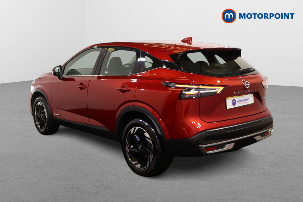 Nissan Qashqai Acenta Premium Automatic Petrol-Electric Hybrid SUV - Stock Number (1568292) - Passenger side rear corner