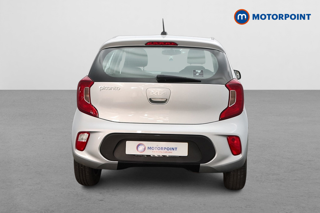 KIA Picanto 2 Manual Petrol Hatchback - Stock Number (1568330) - Rear bumper
