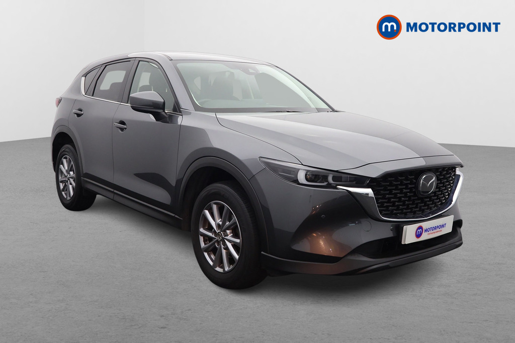 Mazda Cx-5 Centre-Line Manual Petrol-Electric Hybrid SUV - Stock Number (1568622) - Drivers side front corner