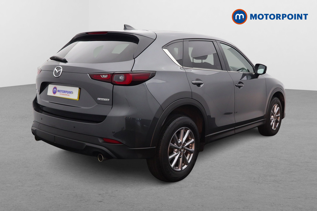 Mazda Cx-5 Centre-Line Manual Petrol-Electric Hybrid SUV - Stock Number (1568622) - Drivers side rear corner