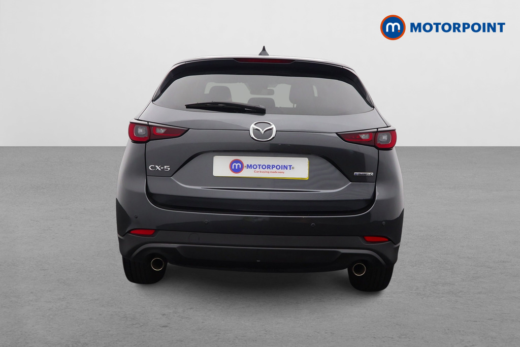 Mazda Cx-5 Centre-Line Manual Petrol-Electric Hybrid SUV - Stock Number (1568622) - Rear bumper