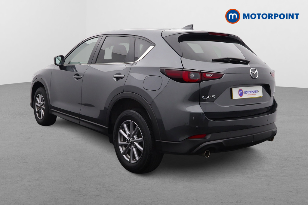Mazda Cx-5 Centre-Line Manual Petrol-Electric Hybrid SUV - Stock Number (1568622) - Passenger side rear corner