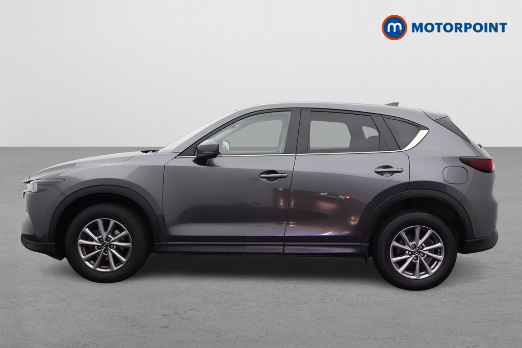 Mazda Cx-5 Centre-Line Manual Petrol-Electric Hybrid SUV - Stock Number (1568622) - Passenger side