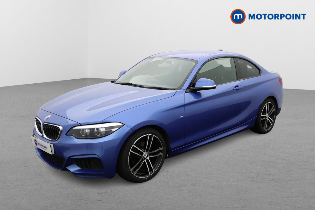 BMW 2 Series M Sport Automatic Petrol Coupe - Stock Number (1568738) - Passenger side front corner