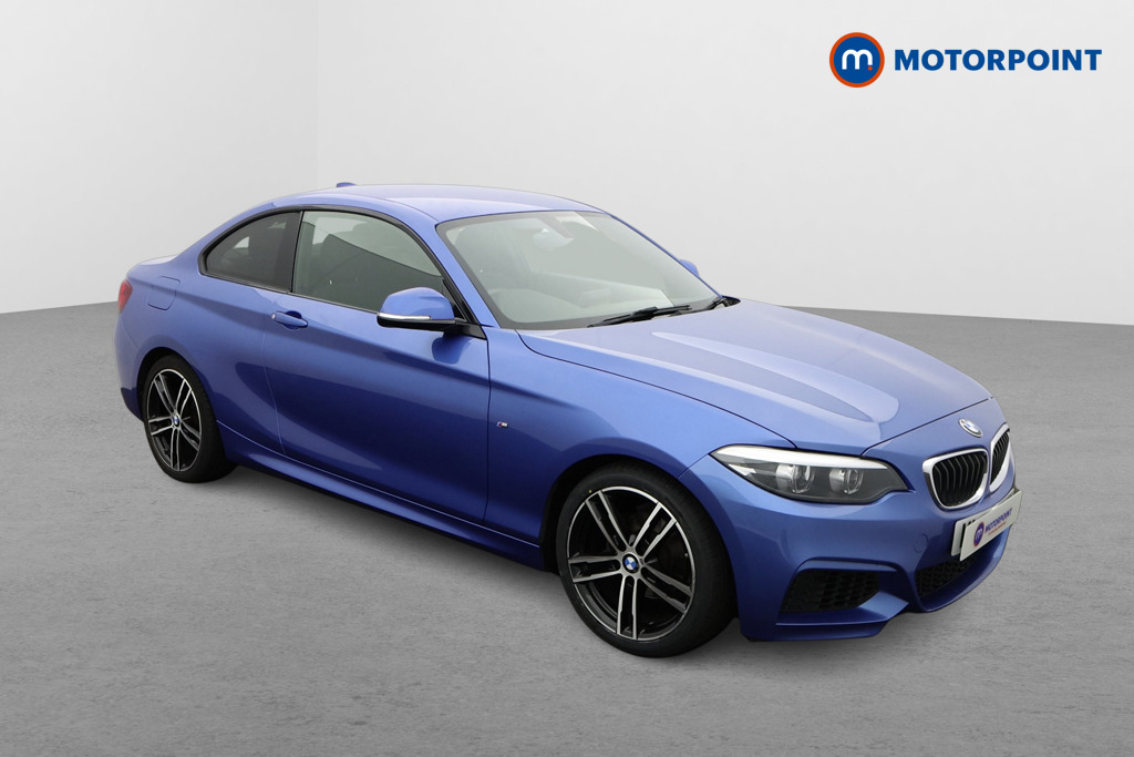 BMW 2 Series M Sport Automatic Petrol Coupe - Stock Number (1568738) - Drivers side front corner